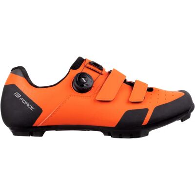Force MTB Revo 2 men's cycling shoes orange size 40 Force MTB Revo 2 men's cycling shoes orange size 40