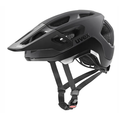 Uvex React MTB helmet Black Matt size 59-61 Uvex React MTB helmet Black Matt size 59-61