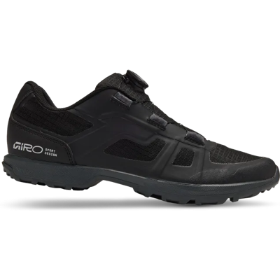 Giro Gauge Boa MTB men's cycling shoes Black size 45 Giro Gauge Boa MTB men's cycling shoes Black size 45