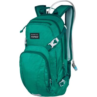 Force Eclipse backpack 12 l +2 l reservoir green Force Eclipse backpack 12 l +2 l reservoir green