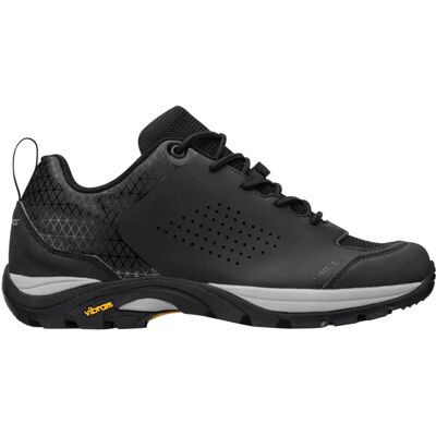 Force Hill Vibram MTB men's cycling shoes black size 43 Force Hill Vibram MTB men's cycling shoes black size 43