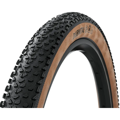 Continental Dubnital Race Grip 60-622 MTB tire kevlar black/transparent Continental Dubnital Race Grip 60-622 MTB tire kevlar black/transparent
