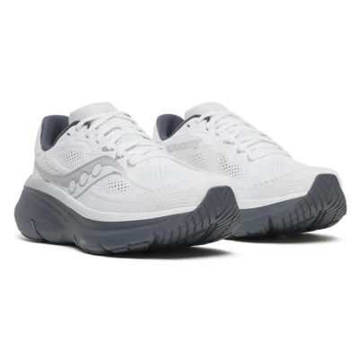 Saucony Guide 19 men's running shoes White/Shadow size 42.5 Saucony Guide 19 men's running shoes White/Shadow size 42.5