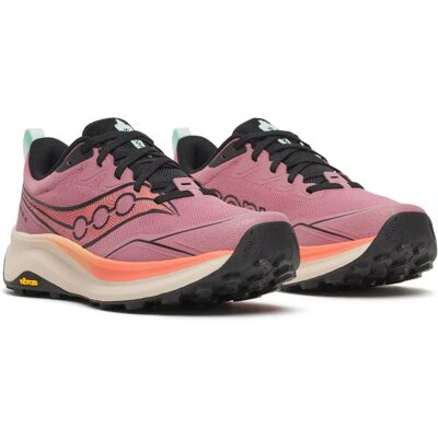 Saucony Peregrine 16 women's running shoes Mauve/Salmon size 41 Saucony Peregrine 16 women's running shoes Mauve/Salmon size 41