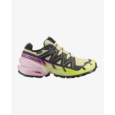 Salomon Speedcross6 GTX women's running shoes Bog/Dawn Pink/Acid Lime vel. 6.5 / 40 Salomon Speedcross6 GTX women's running shoes Bog/Dawn Pink/Acid Lime vel. 6.5 / 40