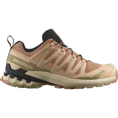 Salomon XA PRO 3D V9 women's running shoes Cork/Peach Fuzz/Sponge size 42 (UK 8) Salomon XA PRO 3D V9 women's running shoes Cork/Peach Fuzz/Sponge size 42 (UK 8)