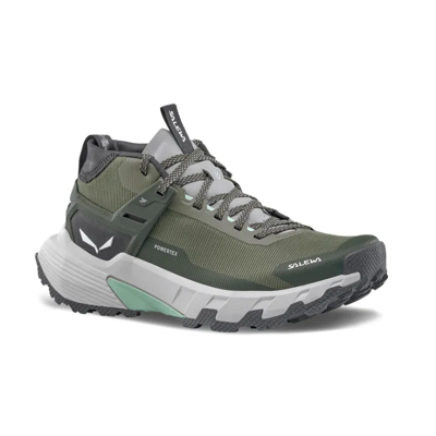 Salewa Pedroc 2 MID PTX women's shoes Faded Green / Dark Olive UK 4,5 / EU 37,5 Salewa Pedroc 2 MID PTX women's shoes Faded Green / Dark Olive UK 4,5 / EU 37,5