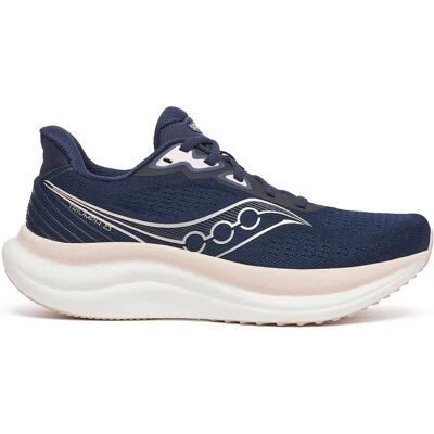 Saucony Triumph 23 women's running shoes navy/cameo size UK 6.5 / EU 40 Saucony Triumph 23 women's running shoes navy/cameo size UK 6.5 / EU 40