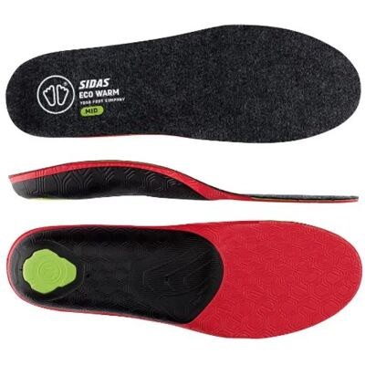 Sidas 3Feet Eco Warm Mid insoles size S (37-38) Sidas 3Feet Eco Warm Mid insoles size S (37-38)