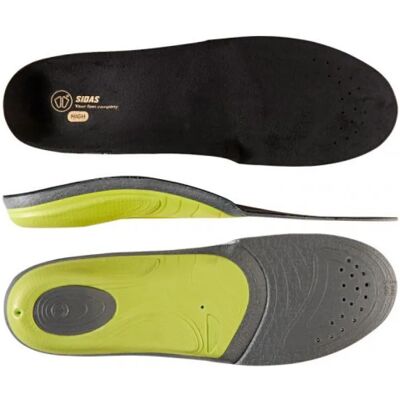 Sidas 3Feet Slim High insoles high arch 1 pair size XL (44-45) Sidas 3Feet Slim High insoles high arch 1 pair size XL (44-45)