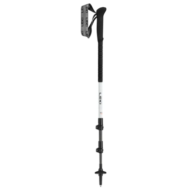 Leki Skytera Carbon Lite trekking poles white-black-neonorange 100 - 135 cm Leki Skytera Carbon Lite trekking poles white-black-neonorange 100 - 135 cm