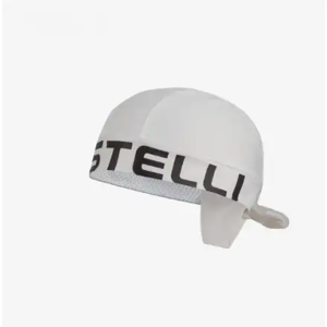 Castelli Bandana scarf White/Black size Uni Castelli Bandana scarf White/Black size Uni