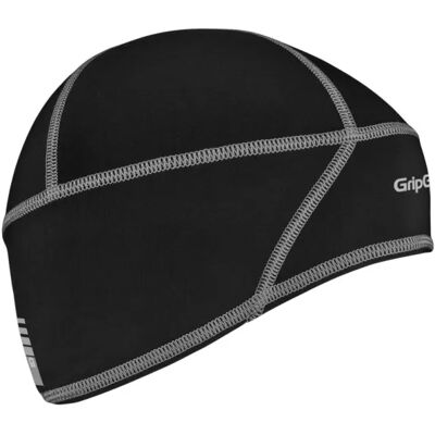 Grip Grab Thermal Skull cycling cap black size L Grip Grab Thermal Skull cycling cap black size L