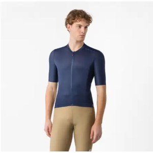 Castelli Espresso 2 men's jersey short sleeve Belgian Blue size L Castelli Espresso 2 men's jersey short sleeve Belgian Blue size L