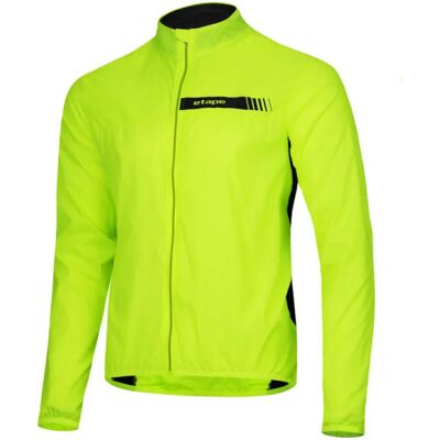 Etape Bora 2.0 Gele Fluorescerende Jas Etape Bora 2.0 Gele Fluorescerende Jas