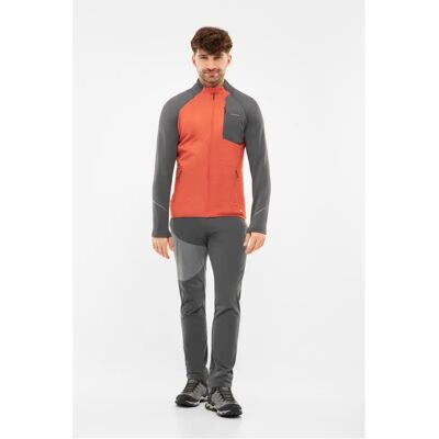 Viking Pro Line Birger men's sweatshirt Orange/Grey size L Viking Pro Line Birger men's sweatshirt Orange/Grey size L