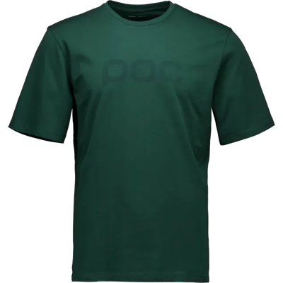 POC Tee T-shirt Pargasite Green size M POC Tee T-shirt Pargasite Green size M