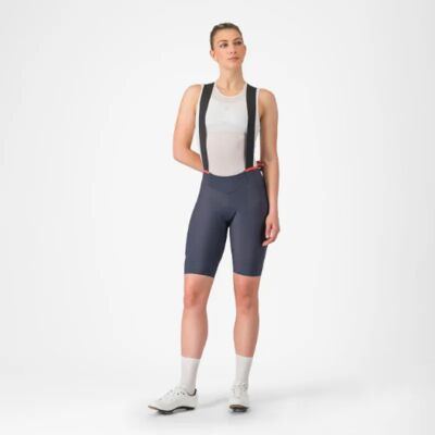 Castelli Prima 2 DT blauwe wielerbibshorts - Wielerkleding Castelli Prima 2 DT blauwe wielerbibshorts - Wielerkleding