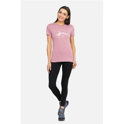 Viking Lenta Lady women's T-shirt short sleeve Pink/Fuchsia Viking Lenta Lady women's T-shirt short sleeve Pink/Fuchsia