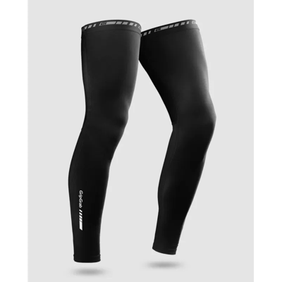 Grip Grab Thermal leg warmers black size M Grip Grab Thermal leg warmers black size M