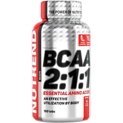 Nutrend BCAA 2:1:1 - Spierherstel Supplement Nutrend BCAA 2:1:1 - Spierherstel Supplement