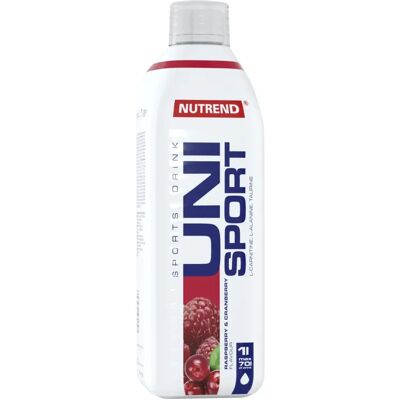Nutrend Unisport Framboos & Cranberry Drink - Sportdrank Nutrend Unisport Framboos & Cranberry Drink - Sportdrank