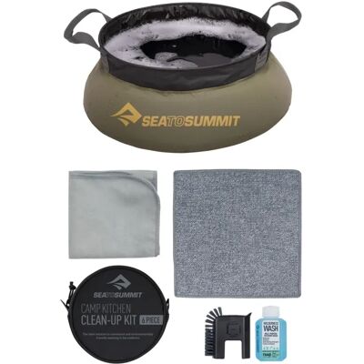 Sea to Summit Camp Kitchen Clean Up Kit cleaning kit Sea to Summit Camp Kitchen Clean Up Kit cleaning kit