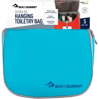 Sea to Summit Hanging Toiletry Bag Small hanging toiletry bag Atoll Blue Sea to Summit Hanging Toiletry Bag Small hanging toiletry bag Atoll Blue