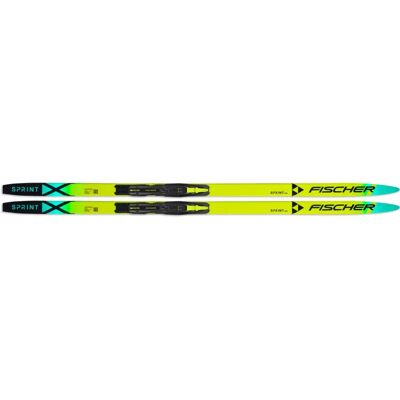 Fischer Sprint Wax kids cross-country skis + Tour Step-In JR IFP bindings set 150 Fischer Sprint Wax kids cross-country skis + Tour Step-In JR IFP bindings set 150