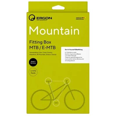 Ergon Fitting Box MTB/E-MTB bike fit adjustment Ergon Fitting Box MTB/E-MTB bike fit adjustment