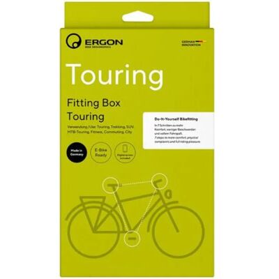 Ergon Fitting Box Touring - position adjustment Ergon Fitting Box Touring - position adjustment
