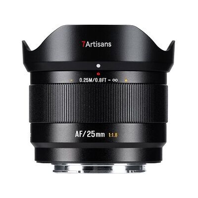 7Artisans AF 25mm f/1.8 LITE Fujifilm X 7Artisans AF 25mm f/1.8 LITE Fujifilm X