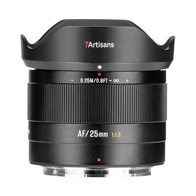7Artisans AF 25mm f/1.8 LITE Nikon Z (DX) 7Artisans AF 25mm f/1.8 LITE Nikon Z (DX)