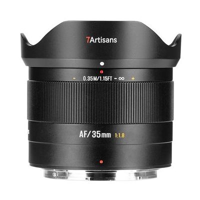 7Artisans AF 35mm f/1.8 LITE Nikon Z (DX) 7Artisans AF 35mm f/1.8 LITE Nikon Z (DX)