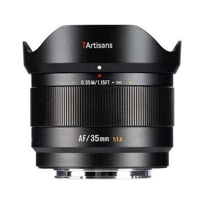 7Artisans AF 35mm f/1.8 LITE Sony E-bevestiging 7Artisans AF 35mm f/1.8 LITE Sony E-bevestiging