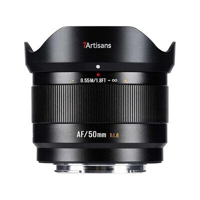 7Artisans AF 50mm f/1.8 LITE Fujifilm X 7Artisans AF 50mm f/1.8 LITE Fujifilm X