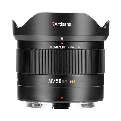 7Artisans AF 50 mm f/1,8 LITE Nikon Z (DX) 7Artisans AF 50 mm f/1,8 LITE Nikon Z (DX)