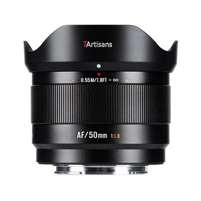 7Artisans AF 50mm f/1.8 LITE Sony E-bevestiging 7Artisans AF 50mm f/1.8 LITE Sony E-bevestiging
