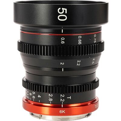 Meike MK 50mm T2.2 Canon RF-S-vatting Meike MK 50mm T2.2 Canon RF-S-vatting