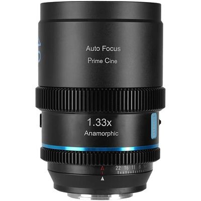 SIRUI 40mm T1.8 AF Anamorfisch 1.33X - Objectief SIRUI 40mm T1.8 AF Anamorfisch 1.33X - Objectief