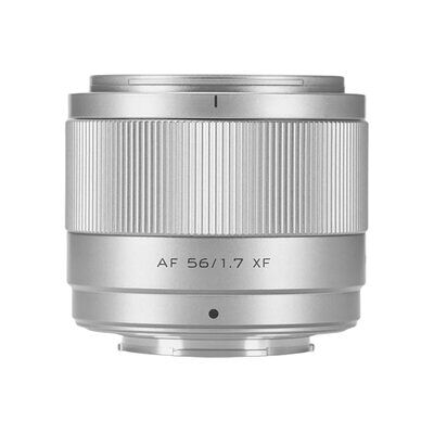 Viltrox AF 56mm f/1.7 Fujifilm X zilver Viltrox AF 56mm f/1.7 Fujifilm X zilver