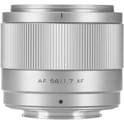 Viltrox AF 56mm f/1.7 Fujifilm X zilver Viltrox AF 56mm f/1.7 Fujifilm X zilver