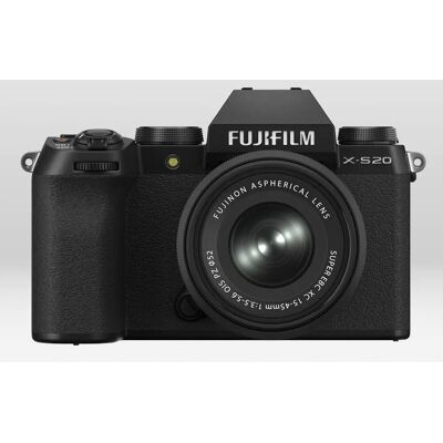 Fujifilm X-S20 Mirrorless Camera - Compact, 6.2K Video, Vlogger Kit Fujifilm X-S20 Mirrorless Camera - Compact, 6.2K Video, Vlogger Kit
