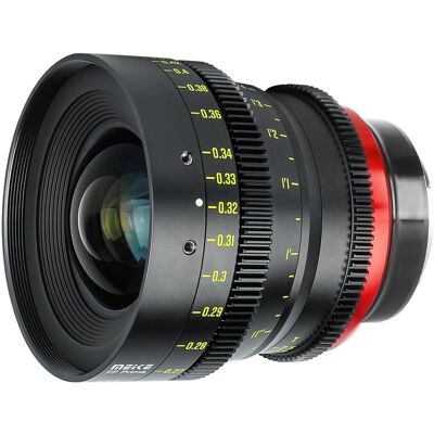 Meike 16mm T2.5 Cine-objectief Full Frame EF-vatting Meike 16mm T2.5 Cine-objectief Full Frame EF-vatting