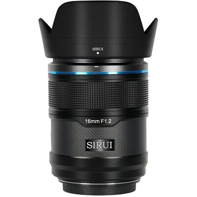 Sirui Sniper 16mm F1.2 APS-C/S35 Autofocus Lens - Zwart Sirui Sniper 16mm F1.2 APS-C/S35 Autofocus Lens - Zwart