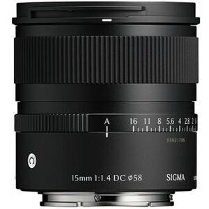 Sigma 15mm f/1.4 DC groothoeklens - Camera lens Sigma 15mm f/1.4 DC groothoeklens - Camera lens