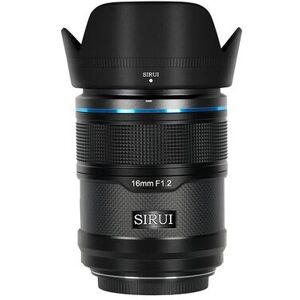 Sirui Sniper 16mm F1.2 APS-C/S35 Autofocus Lens - Zwart Sirui Sniper 16mm F1.2 APS-C/S35 Autofocus Lens - Zwart