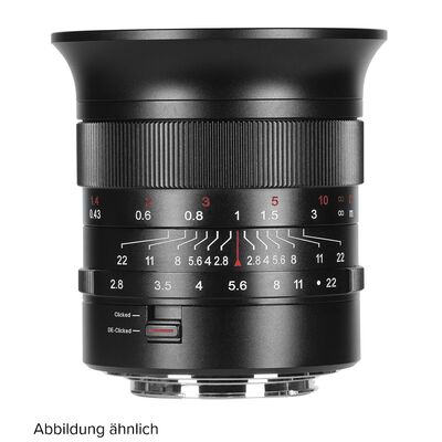 Canon 7artisans 7.5mm F/3.5 Fisheye-Objectief - Fisheye voor Canon EOS Canon 7artisans 7.5mm F/3.5 Fisheye-Objectief - Fisheye voor Canon EOS
