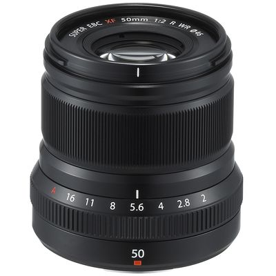 XF 50mm f/2.0 R WR Fujifilm X zwart XF 50mm f/2.0 R WR Fujifilm X zwart