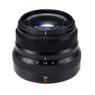 XF 35mm f/2.0 R WR Fujifilm X zwart XF 35mm f/2.0 R WR Fujifilm X zwart